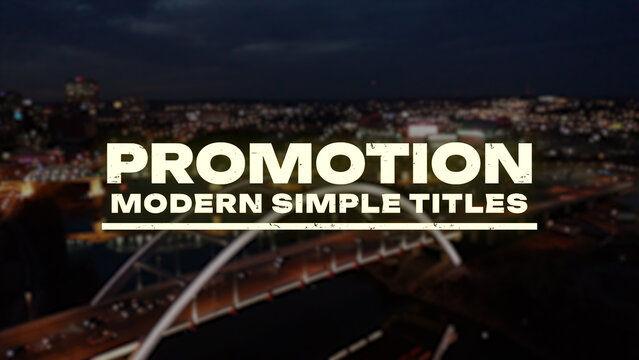 Modern Title 03