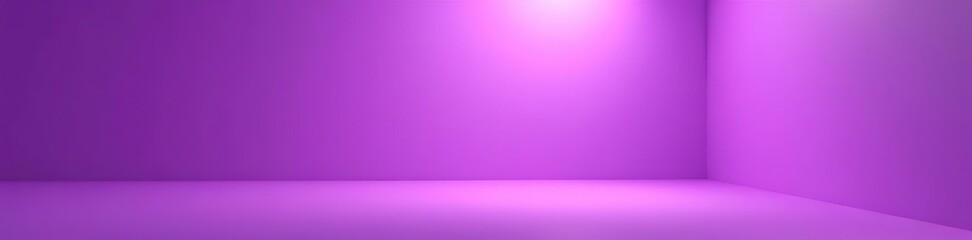 Fototapeta premium Abstract empty light gradient purple studio room background for product showcase, design, minimalistic