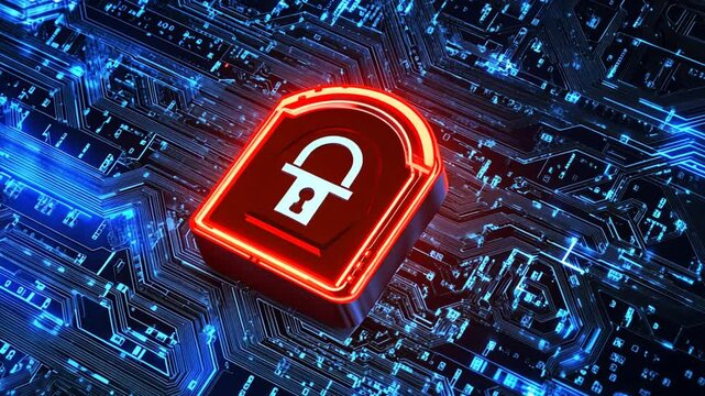 Modern Digital Security Concepts Protect Technology Networks Generative AI