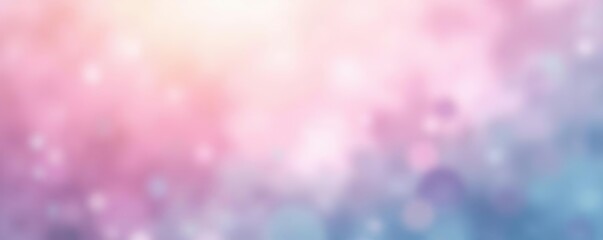 Blurry soft gradient background in pastel colors creating a dreamy and ethereal atmosphere,  artistic,  watercolor