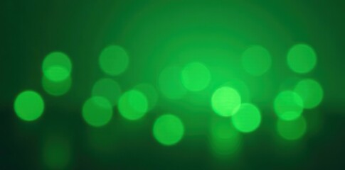 Bokeh green lights gradient blur festive design print abstract sparkle backdrop,  abstract, bokeh
