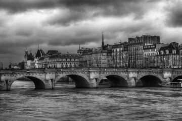 Fototapeta premium Bridge in Paris