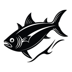 Obraz premium fish vector illustration