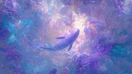Cosmic Whale Voyage