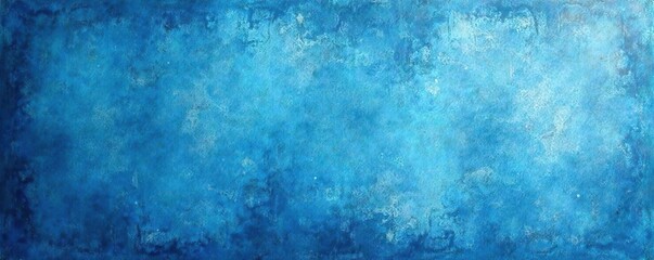 Fototapeta premium Blue whitened grungy background with distressed texture, perfect for adding a vintage or industrial feel to designs, vintage, grungy