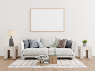 Elegant Living Room with Modern Furniture