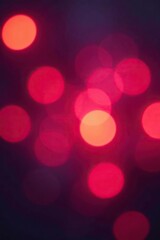Blurred fuchsia background with vibrant red, orange, and yellow bokeh lights,  colorful,  fuchsia