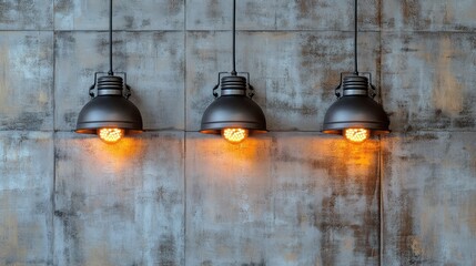 A collection of industrial LED floodlights against a metallic silver backdrop