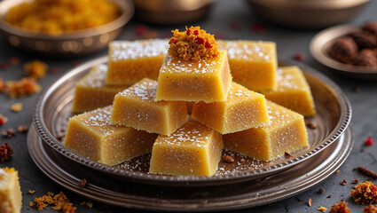 thai dessert with coconut