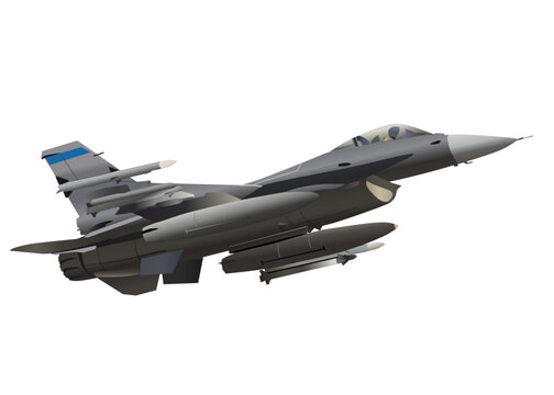 f 16 fighter jet, modern military aircraft 