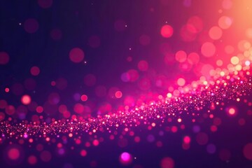 Ethereal purple pink orange glittering particle banner background 3D illustration template festive holiday gaming live stream announcements relaxing electronic music,  pink,  holiday