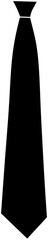 Obraz premium 1 black work tie