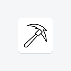 Scythe, vector, pixel perfect, illustrator file