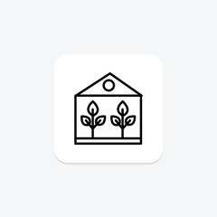 Greenhouse Vent, vector, pixel perfect, illustrator file