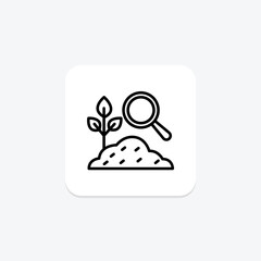 Farm Research, vector, pixel perfect, illustrator file