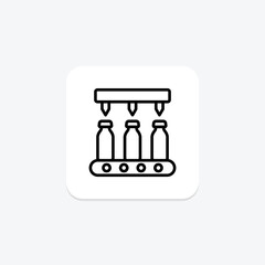 Milk Machine, vector, pixel perfect, illustrator file