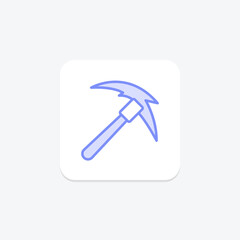 Scythe, vector, pixel perfect, illustrator file