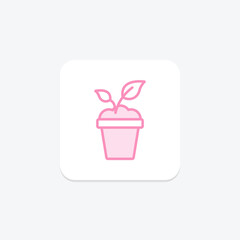 Plant, vector, pixel perfect, illustrator file