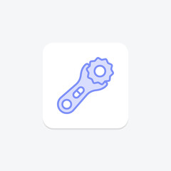 Rotary Cutter, vector, pixel perfect, illustrator file