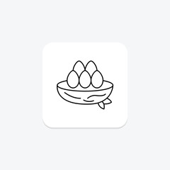 Nest, vector, pixel perfect, illustrator file