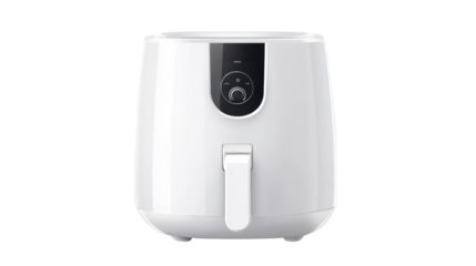 Modern Air Fryer: A contemporary air fryer, capturing the essence of modern kitchen appliances, features a sleek design and user-friendly interface, ready to revolutionize your cooking experience