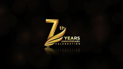 7th Anniversary Logo, Happy 7th Years Anniversary, 7th Years Anniversary Celebration, 7th Years Anniversary