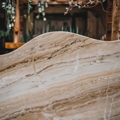 wood texture with a log