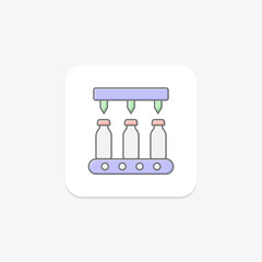 Milk Machine, vector, pixel perfect, illustrator file