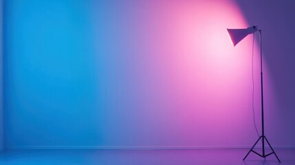Studio lighting backdrop