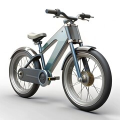 New Modern Bicycle Illustration Design - Printable Graphics File