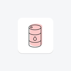 Barrel, vector, pixel perfect, illustrator file