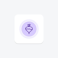 Turnip, vector, pixel perfect, illustrator file