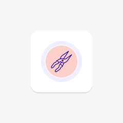 Pruning Shears, vector, pixel perfect, illustrator file