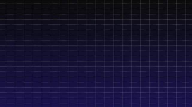 abstract blue grid background 4k