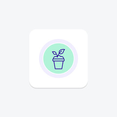 Plant, vector, pixel perfect, illustrator file