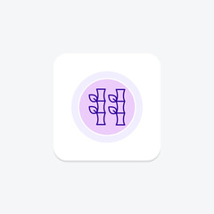 Bamboo, vector, pixel perfect, illustrator file