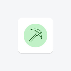 Scythe, vector, pixel perfect, illustrator file