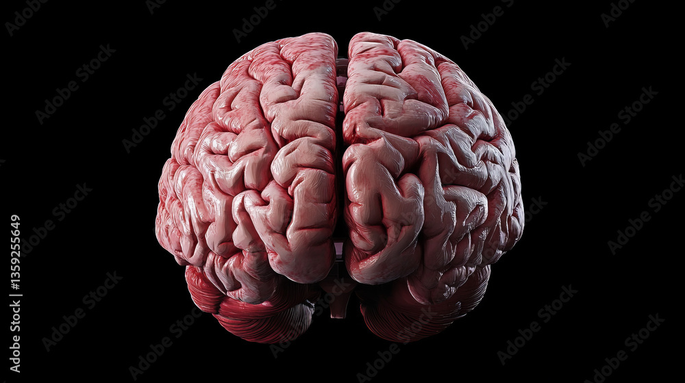 Poster ai, digital mind, artificial intelligence, computer brain, quantum processor, cpu, neural networks. 