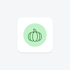 Pumpkin, vector, pixel perfect, illustrator file