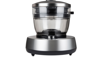 Modern Kitchen Gadget: An aesthetic close-up showcases a stylish, contemporary kitchen appliance, meticulously designed with an emphasis on form and function.