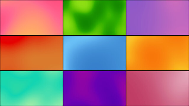 Animated Gradient Background