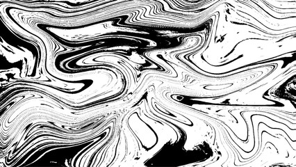 Black and White Liquid Marble Pattern,  Marble stone image. Bath bomb effect.
