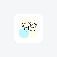 Butterfly, vector, pixel perfect, illustrator file