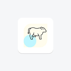 Cattle, vector, pixel perfect, illustrator file