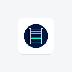 Orchard Ladder, vector, pixel perfect, illustrator file