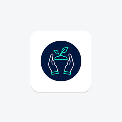 Agriculture Insurance, vector, pixel perfect, illustrator file