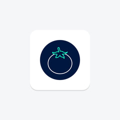 Tomatoes, vector, pixel perfect, illustrator file