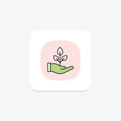 Agricultural Investment, vector, pixel perfect, illustrator file