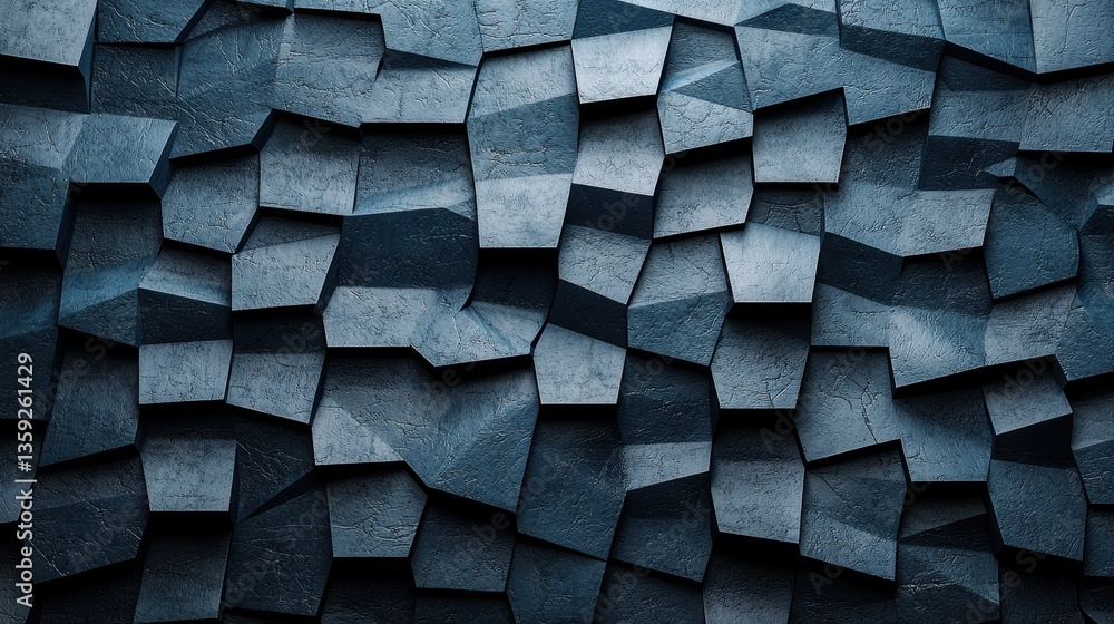 Poster abstract texture concept. geometric abstract texture with layered transparent shapes