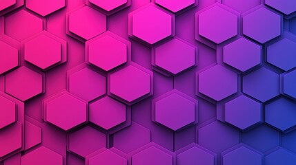 Abstract Texture concept. Geometric abstract texture with layered transparent hexagons